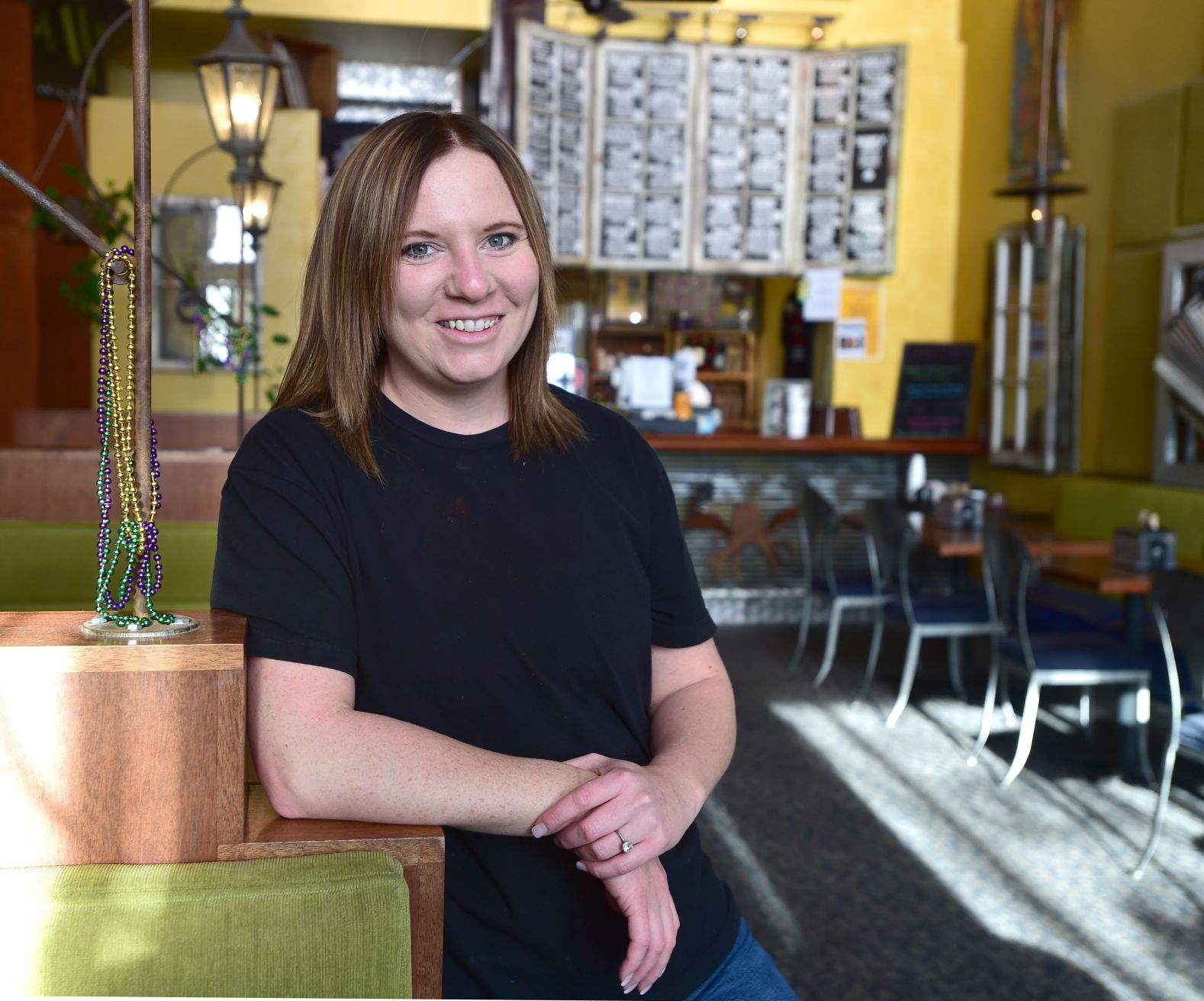 Cafe Zydeco owner, Melissa Homer